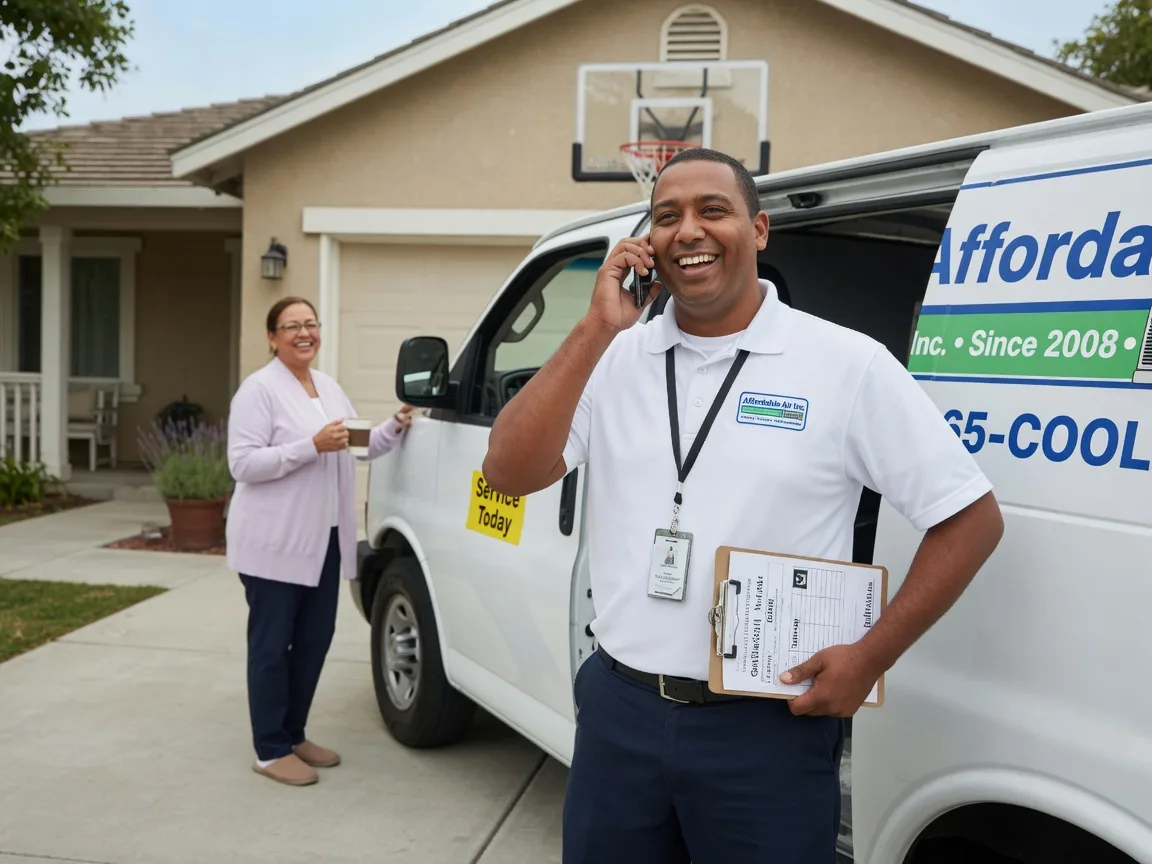 Central Ac Repair Termo, CA FAQs